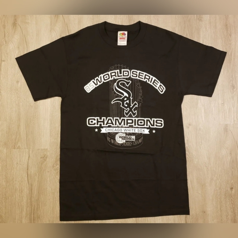 Vintage Chicago White Sox World Series Champions T Shirt 2005 Men's Size Small